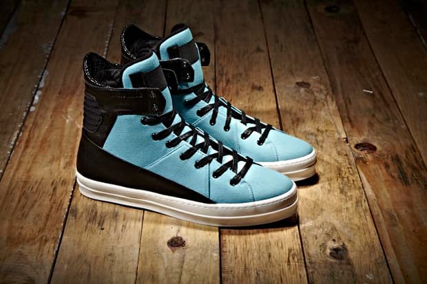 Android Homme 2012 “The Grid” 鞋履系列