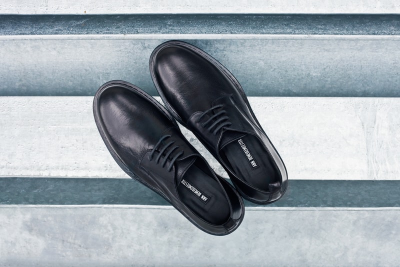 Ann Demeulemeester 2012 秋冬季最新皮革鞋款