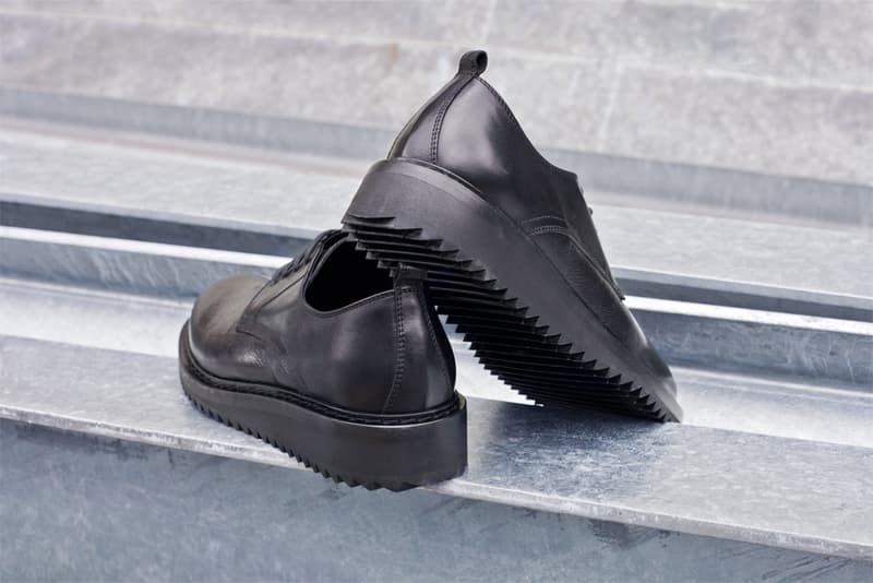 Ann Demeulemeester 2012 秋冬季最新皮革鞋款