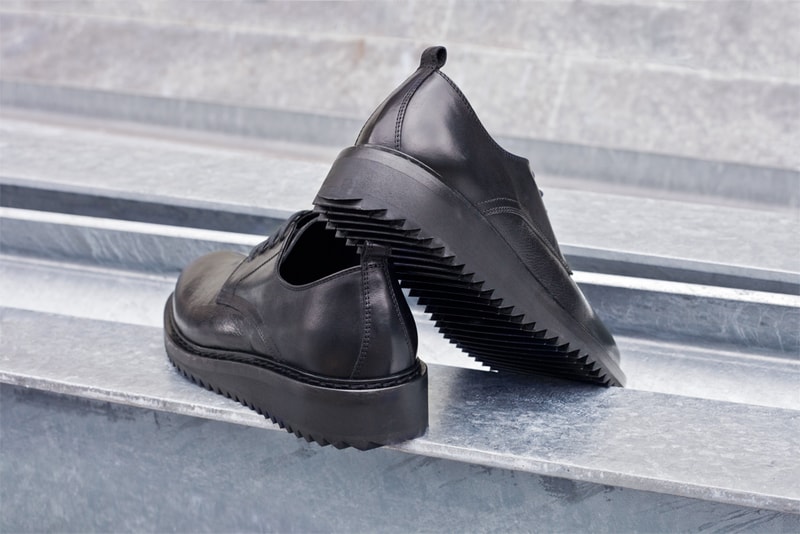 Ann Demeulemeester 2012 秋冬季最新皮革鞋款