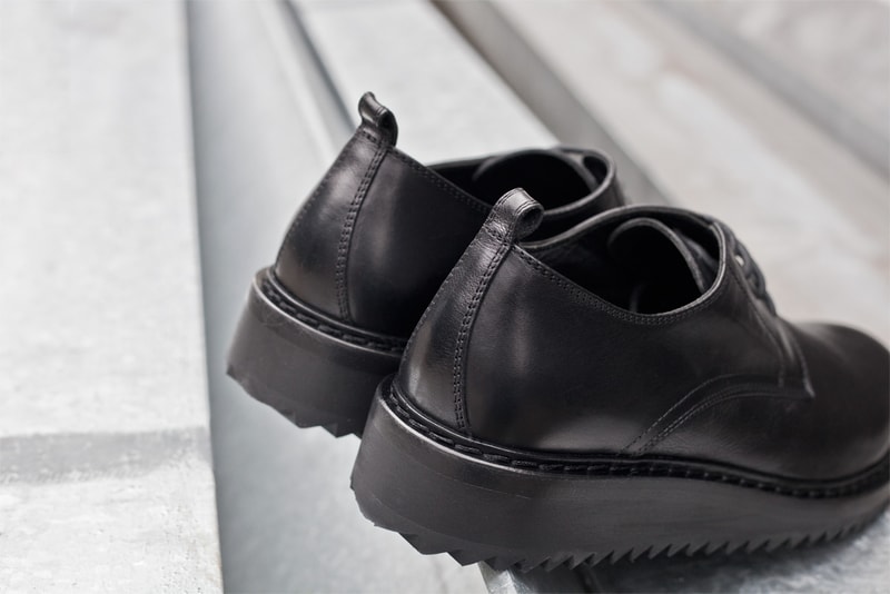 Ann Demeulemeester 2012 秋冬季最新皮革鞋款