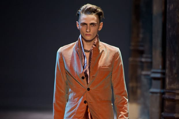 Ann Demeulemeester 2013 春夏系列