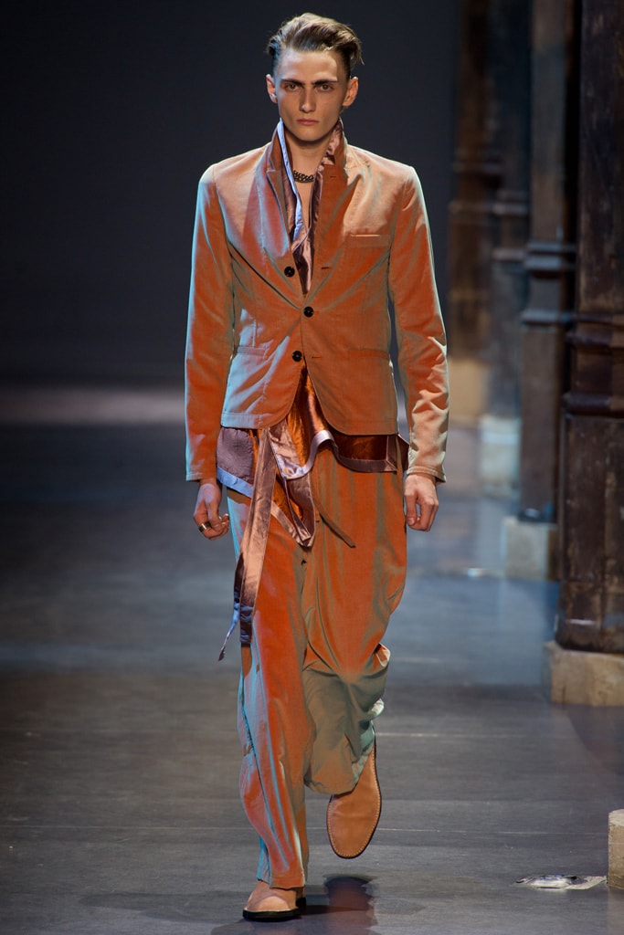 Ann Demeulemeester 2013 春夏系列