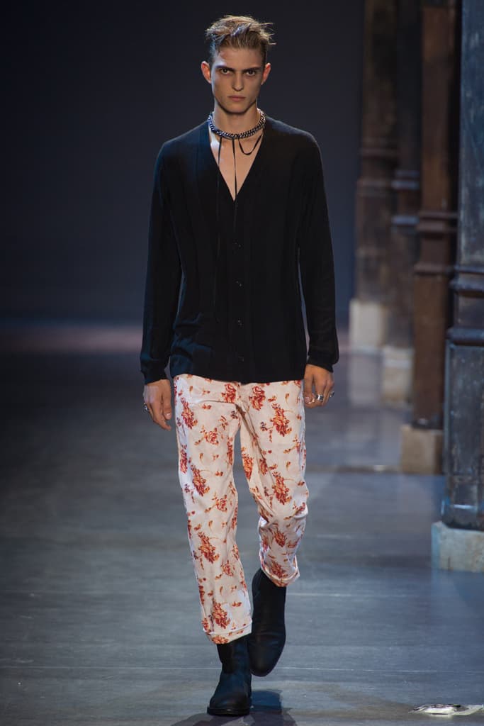 Ann Demeulemeester 2013 春夏系列