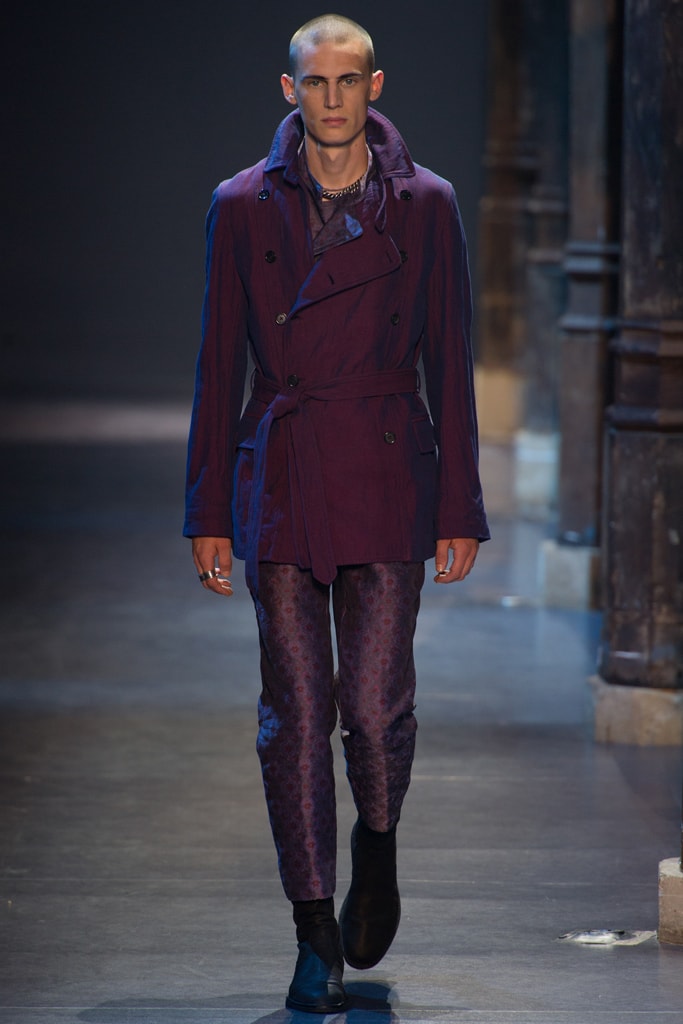 Ann Demeulemeester 2013 春夏系列