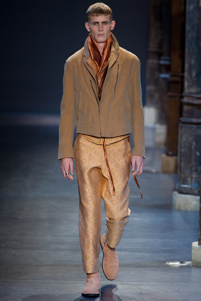 Ann Demeulemeester 2013 春夏系列