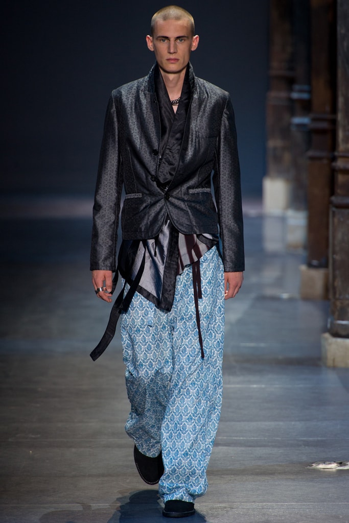 Ann Demeulemeester 2013 春夏系列