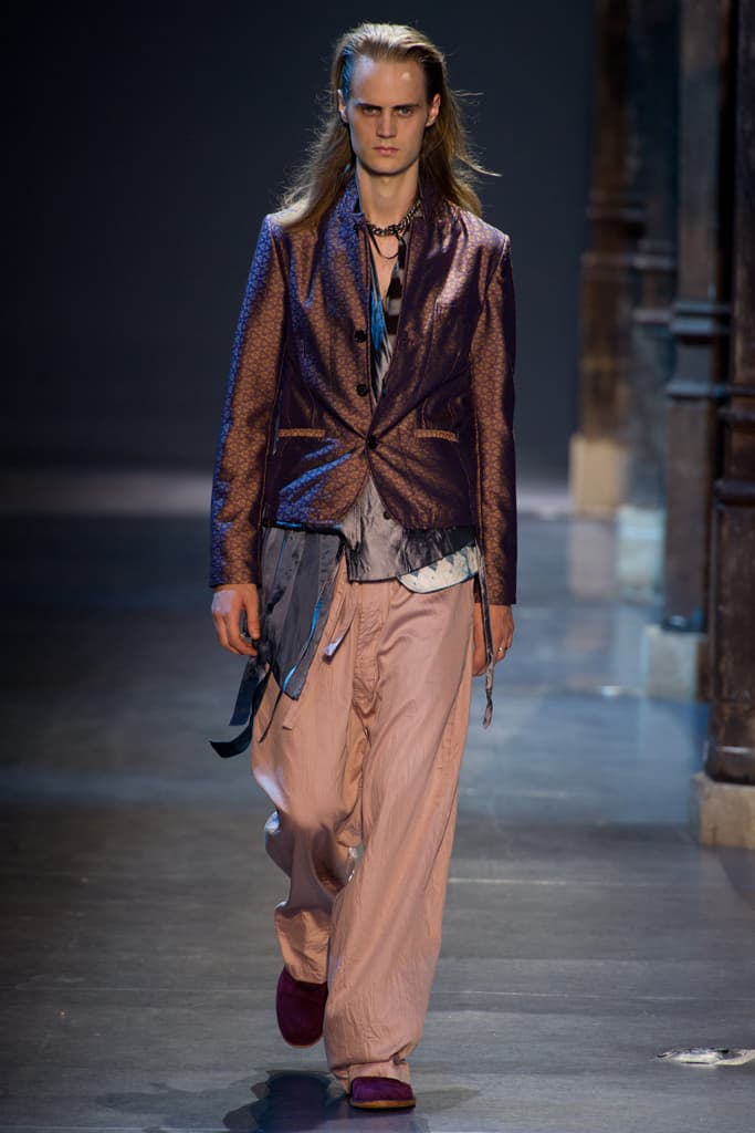 Ann Demeulemeester 2013 春夏系列