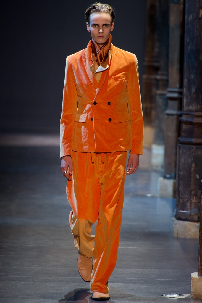 Ann Demeulemeester 2013 春夏系列