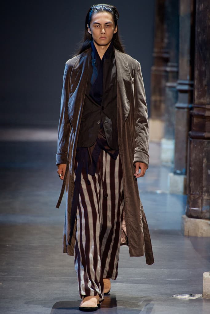 Ann Demeulemeester 2013 春夏系列