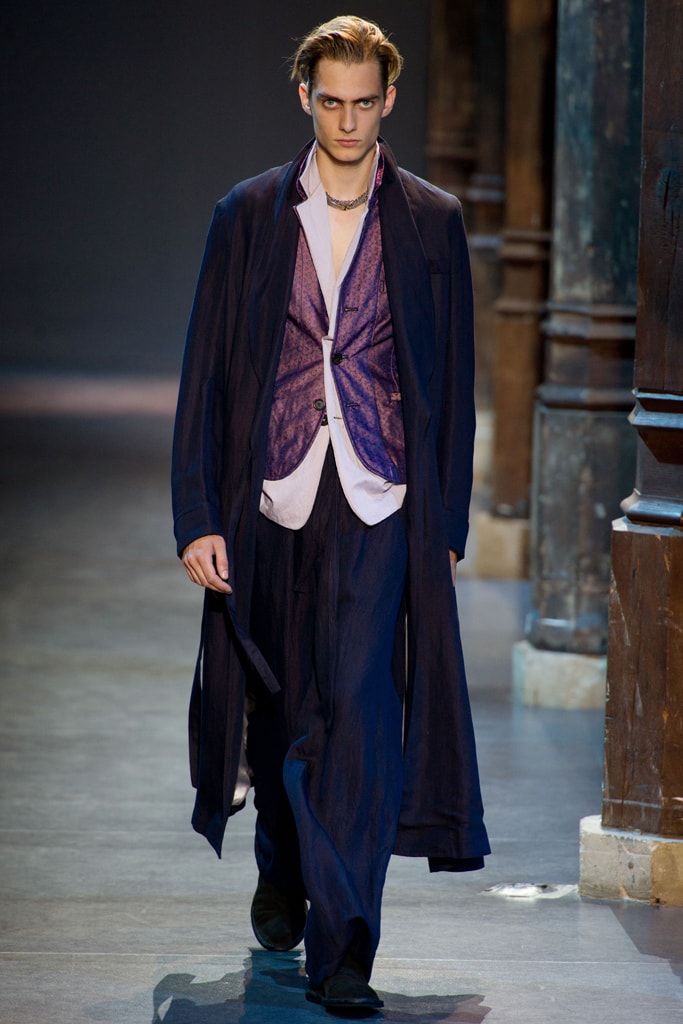 Ann Demeulemeester 2013 春夏系列