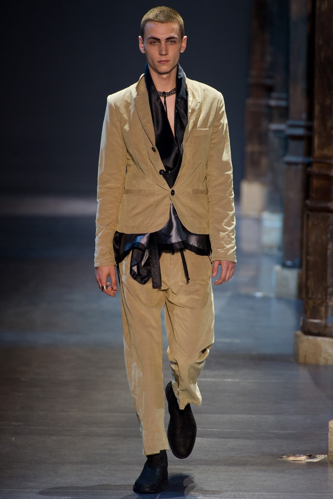 Ann Demeulemeester 2013 春夏系列