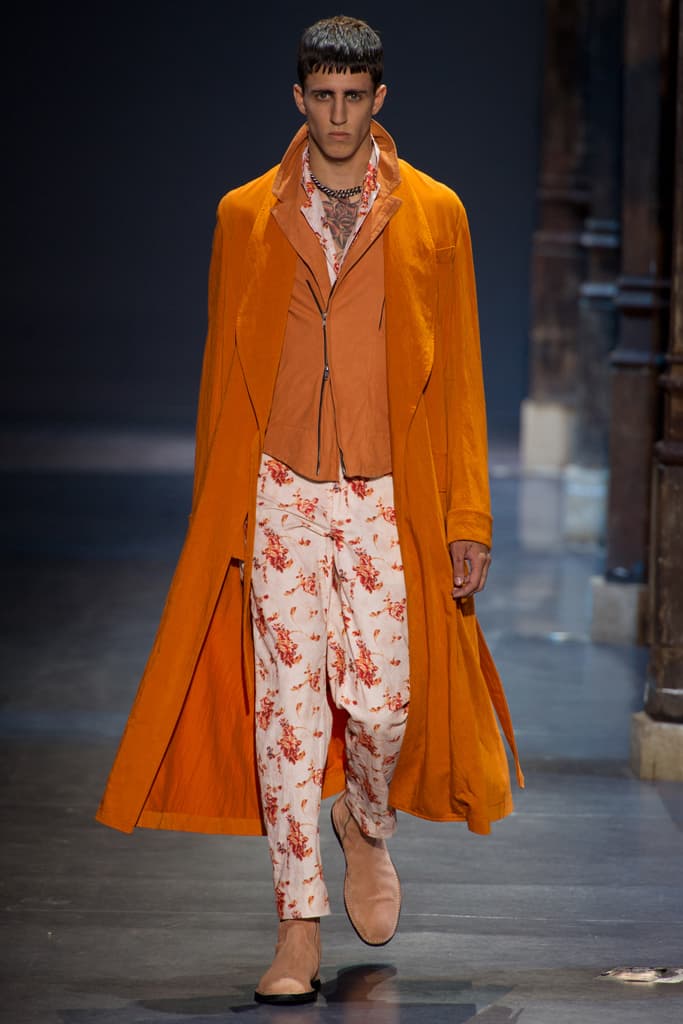 Ann Demeulemeester 2013 春夏系列