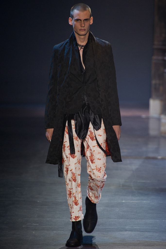 Ann Demeulemeester 2013 春夏系列