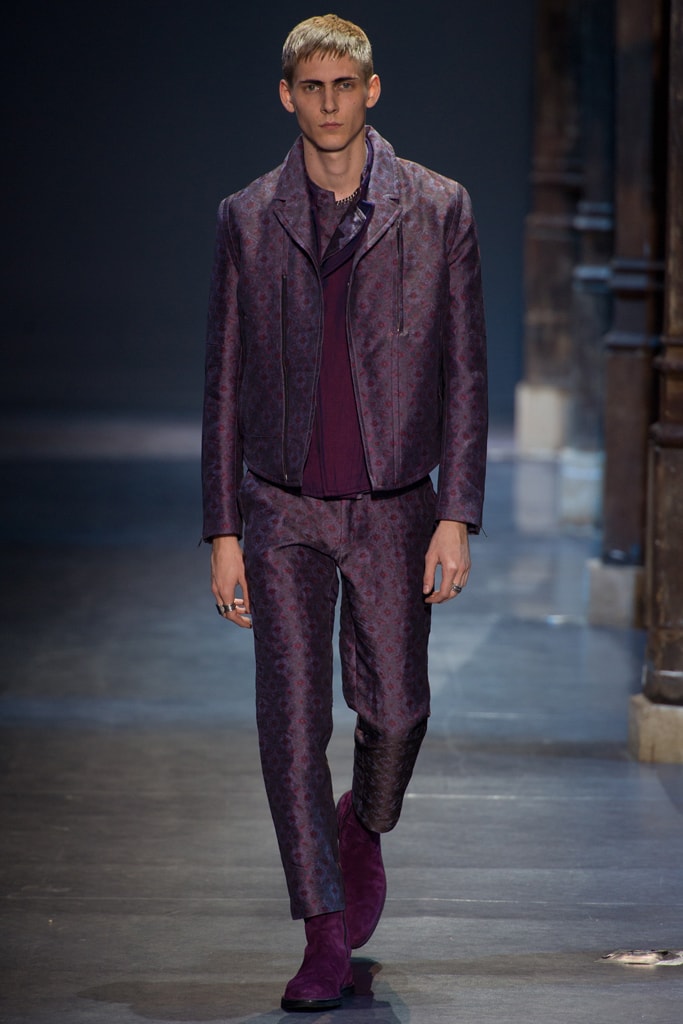 Ann Demeulemeester 2013 春夏系列