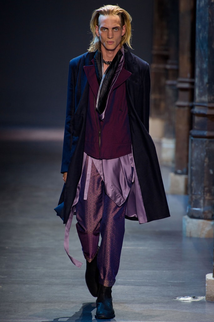 Ann Demeulemeester 2013 春夏系列