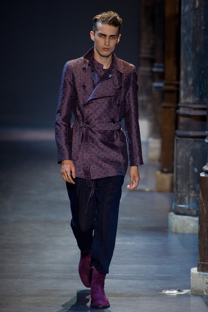 Ann Demeulemeester 2013 春夏系列