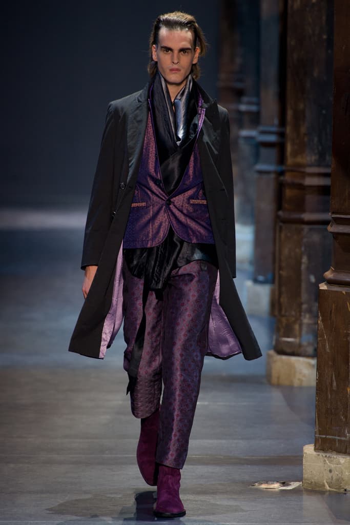 Ann Demeulemeester 2013 春夏系列