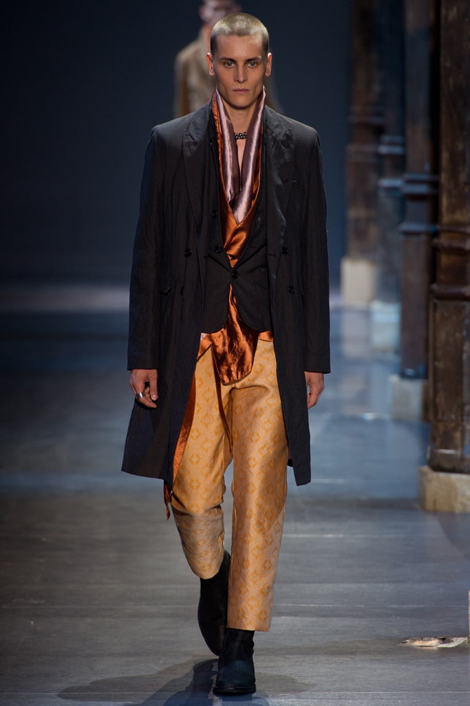 Ann Demeulemeester 2013 春夏系列