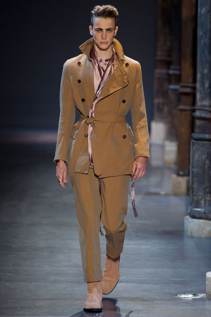 Ann Demeulemeester 2013 春夏系列