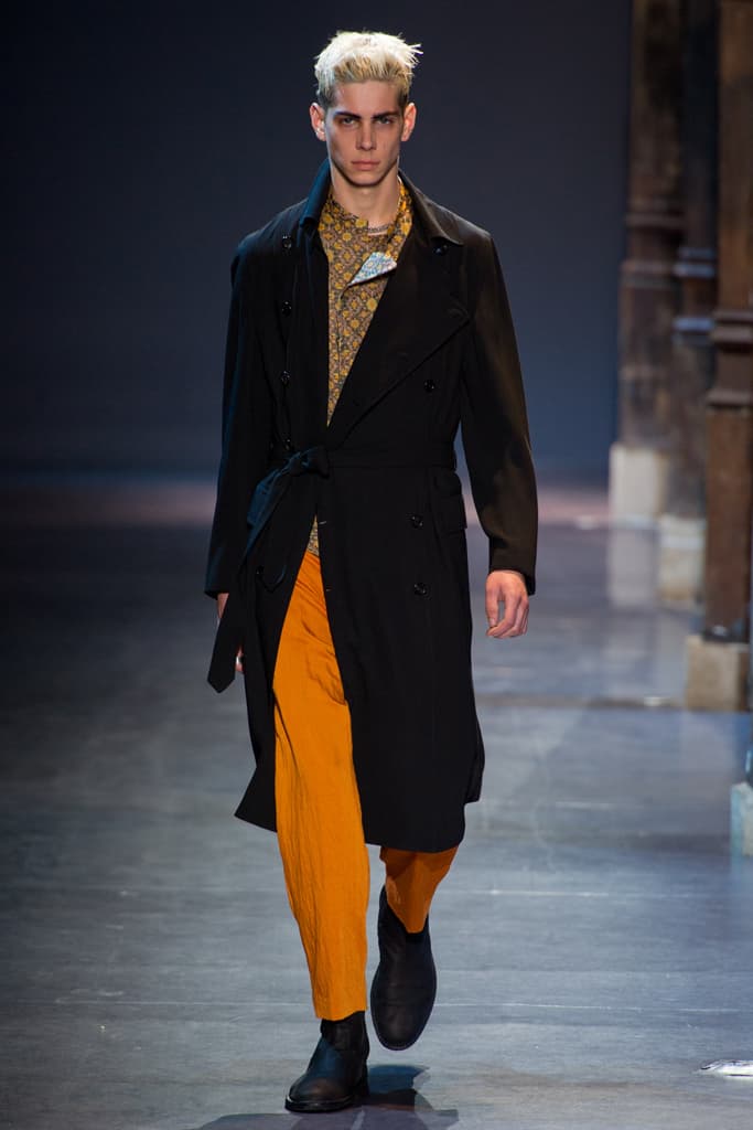 Ann Demeulemeester 2013 春夏系列