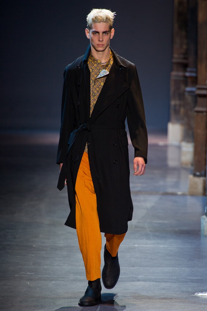 Ann Demeulemeester 2013 春夏系列