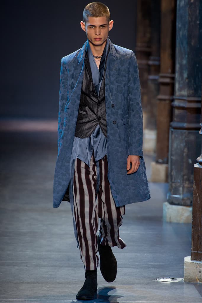 Ann Demeulemeester 2013 春夏系列