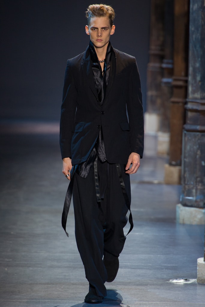 Ann Demeulemeester 2013 春夏系列