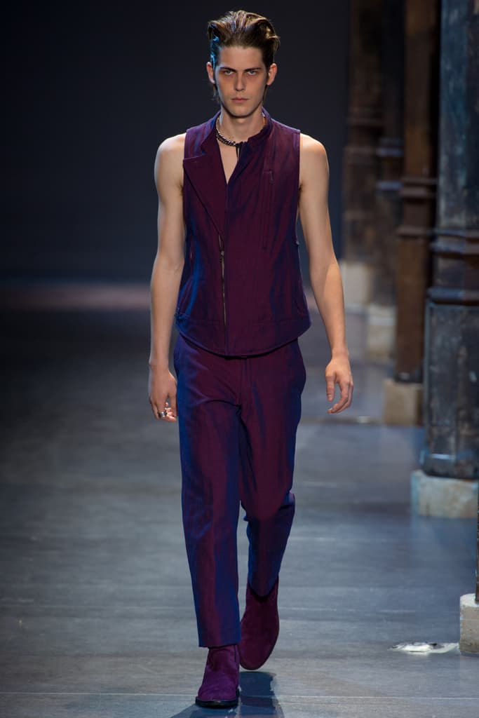 Ann Demeulemeester 2013 春夏系列