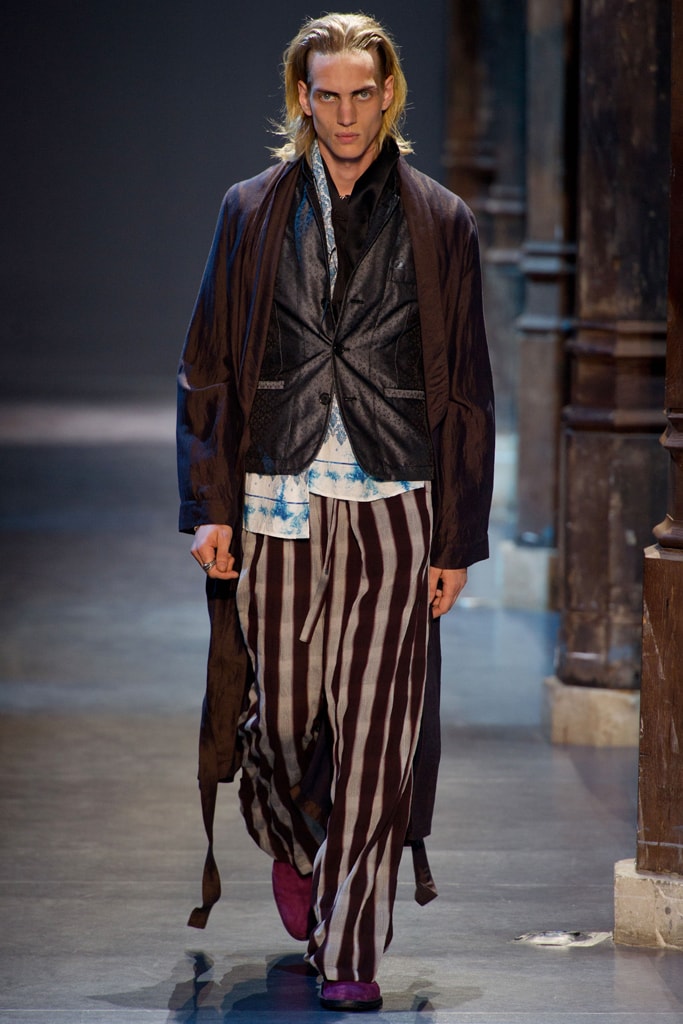 Ann Demeulemeester 2013 春夏系列