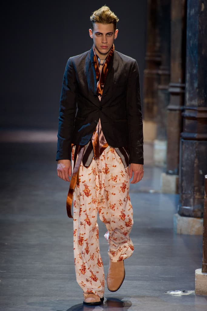 Ann Demeulemeester 2013 春夏系列