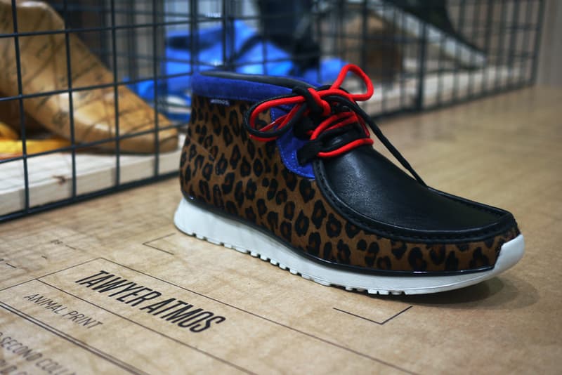 atmos x Clarks Sportswear 2013 春夏 Tawyer Mid 鞋款預覽
