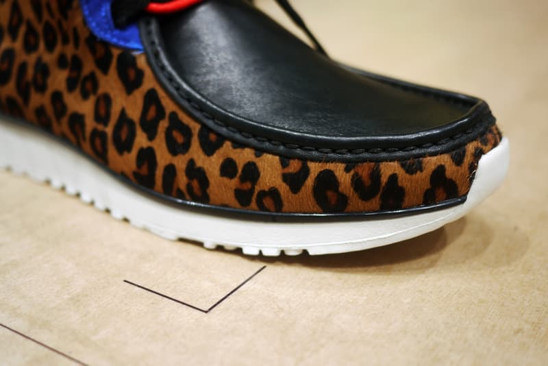 atmos x Clarks Sportswear 2013 春夏 Tawyer Mid 鞋款預覽