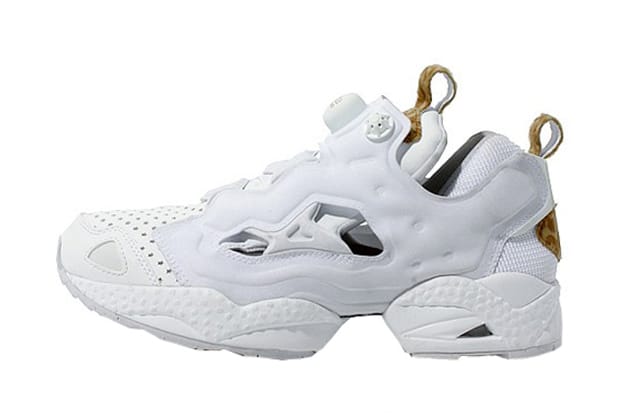 atmos x Reebok INSTA PUMP FURY “White Leopard” 聯名別注鞋款