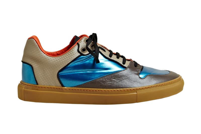 Balenciaga 2012 秋冬 Multicolour Contrast Panel Trainers