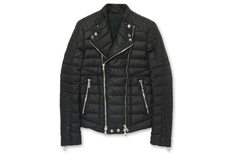 Balmain 2012 秋冬 Biker Down Jacket 鋪棉禦寒騎士外套