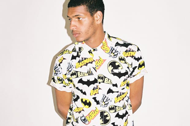 Batman x Lazy Oaf 2012 春夏系列