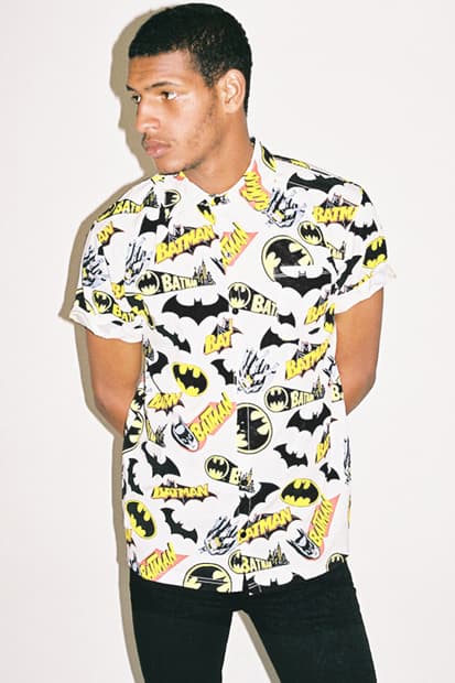Batman x Lazy Oaf 2012 春夏系列