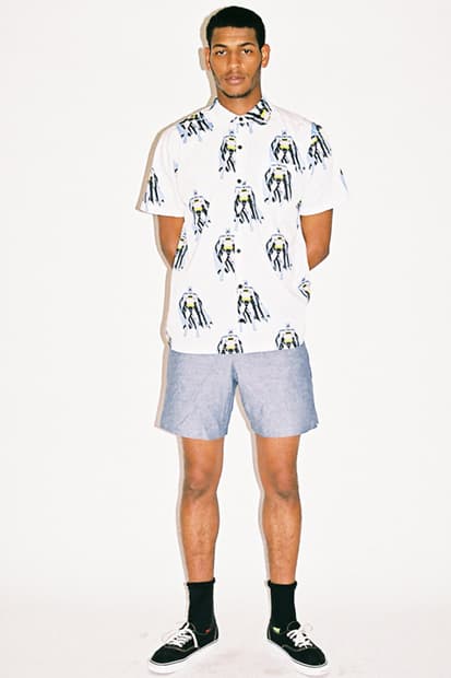 Batman x Lazy Oaf 2012 春夏系列