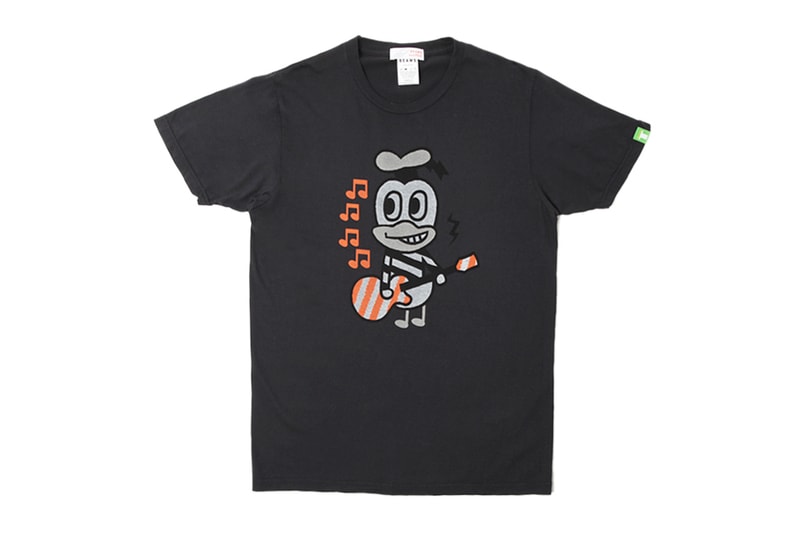 BEAMS T x FUJI ROCK FESTIVAL 富士搖滾音樂節 2012 聯名系列