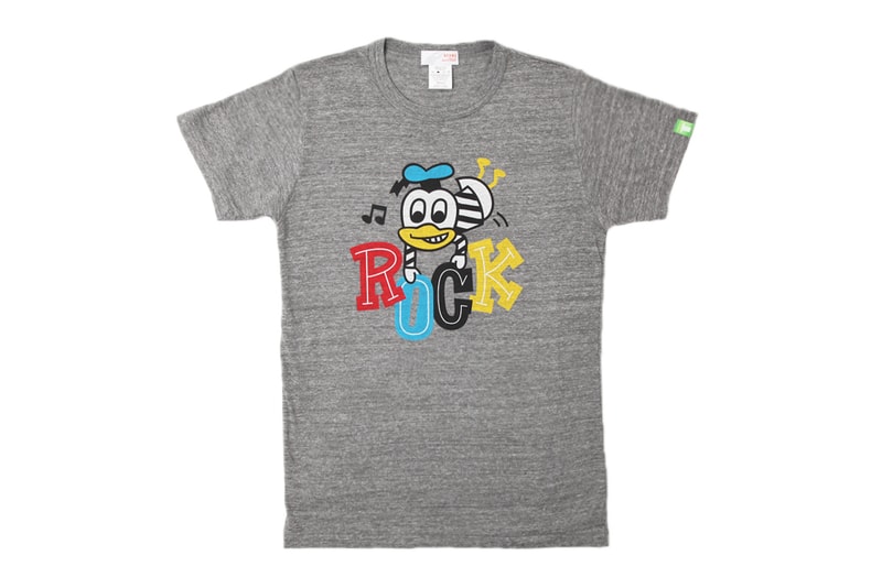BEAMS T x FUJI ROCK FESTIVAL 富士搖滾音樂節 2012 聯名系列