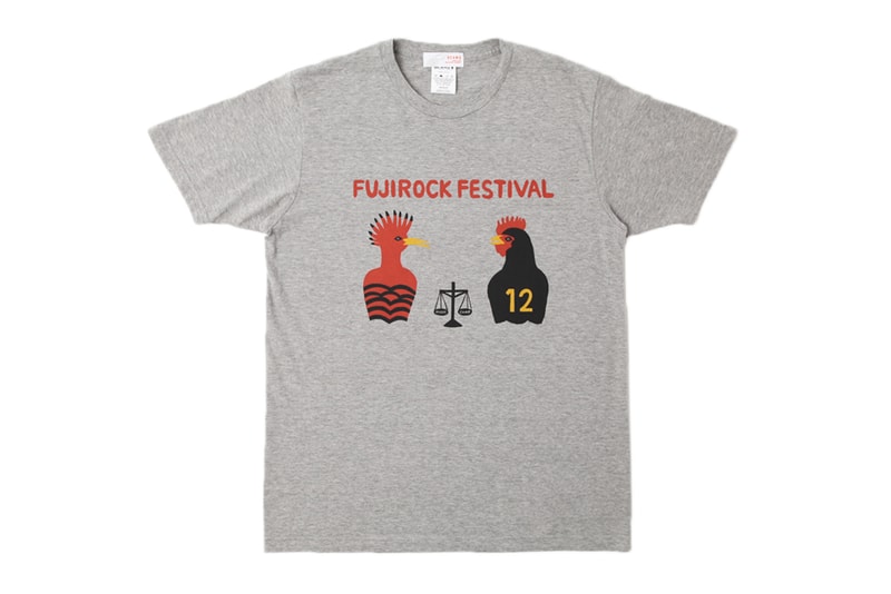 BEAMS T x FUJI ROCK FESTIVAL 富士搖滾音樂節 2012 聯名系列