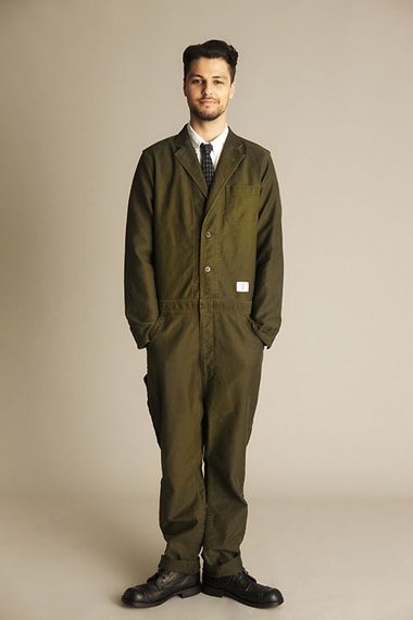 BEDWIN & THE HEARTBREAKERS 2012 Fall/Winter "I'LL BE YOUR MIRROR" Lookbook