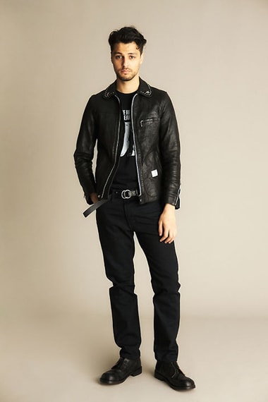 BEDWIN & THE HEARTBREAKERS 2012 Fall/Winter "I'LL BE YOUR MIRROR" Lookbook