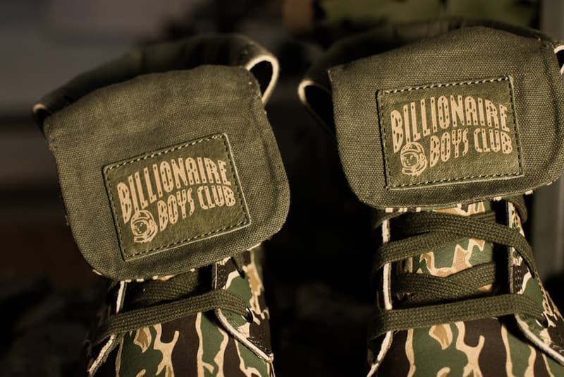 Billionaire Boys Club x Palladium 2012 秋冬別注系列預覽