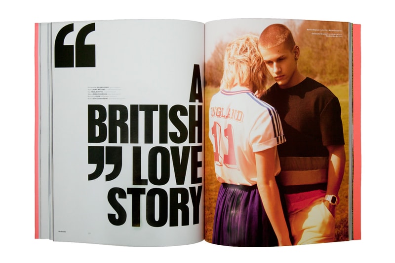 BlackRainbow: BKRW Sport Magazine – Soccer Issue 運動時尚離誌