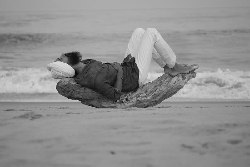  BLK DNM: Waris Ahluwalia Portrait Series by Johan Lindeberg 最新攝影作品