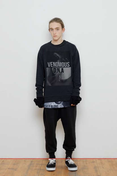  Blood Brother 2012 秋冬系列 Lookbook