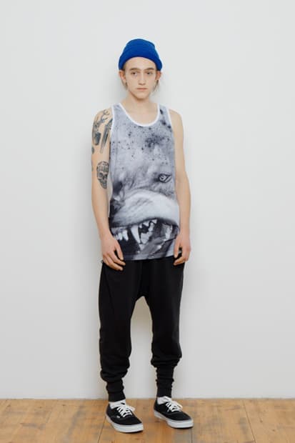  Blood Brother 2012 秋冬系列 Lookbook