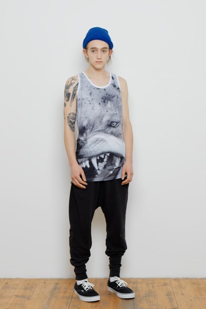  Blood Brother 2012 秋冬系列 Lookbook